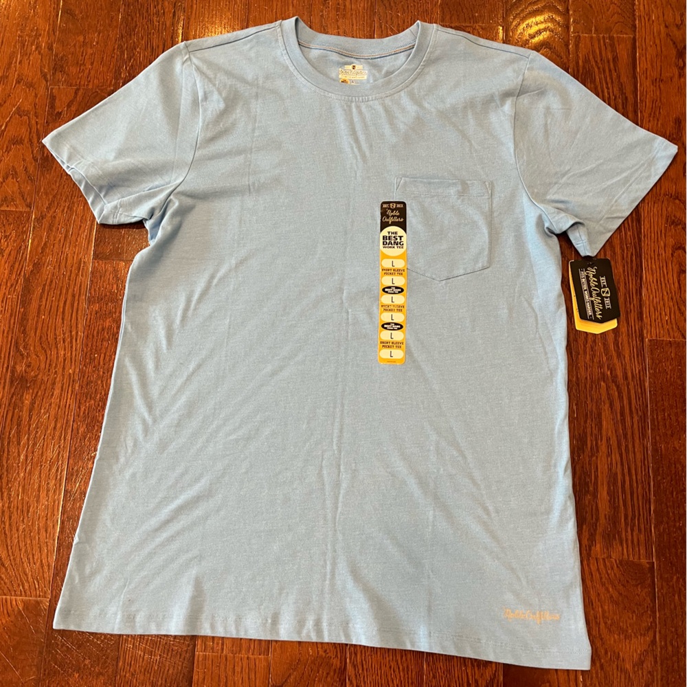 Women’s powder blue t-shirt NWT